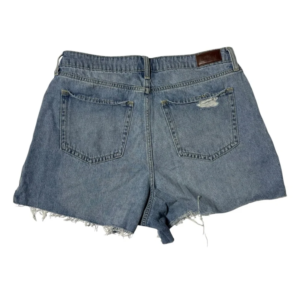 Hollister‎ Curvy Ultra High Rise Vintage Relaxed Mom Shorts size 15